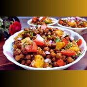 chana chaat