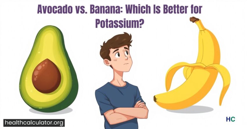 avocado vs banana