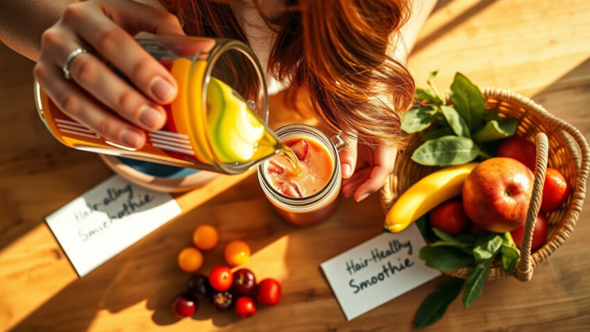 best fruits for hair health