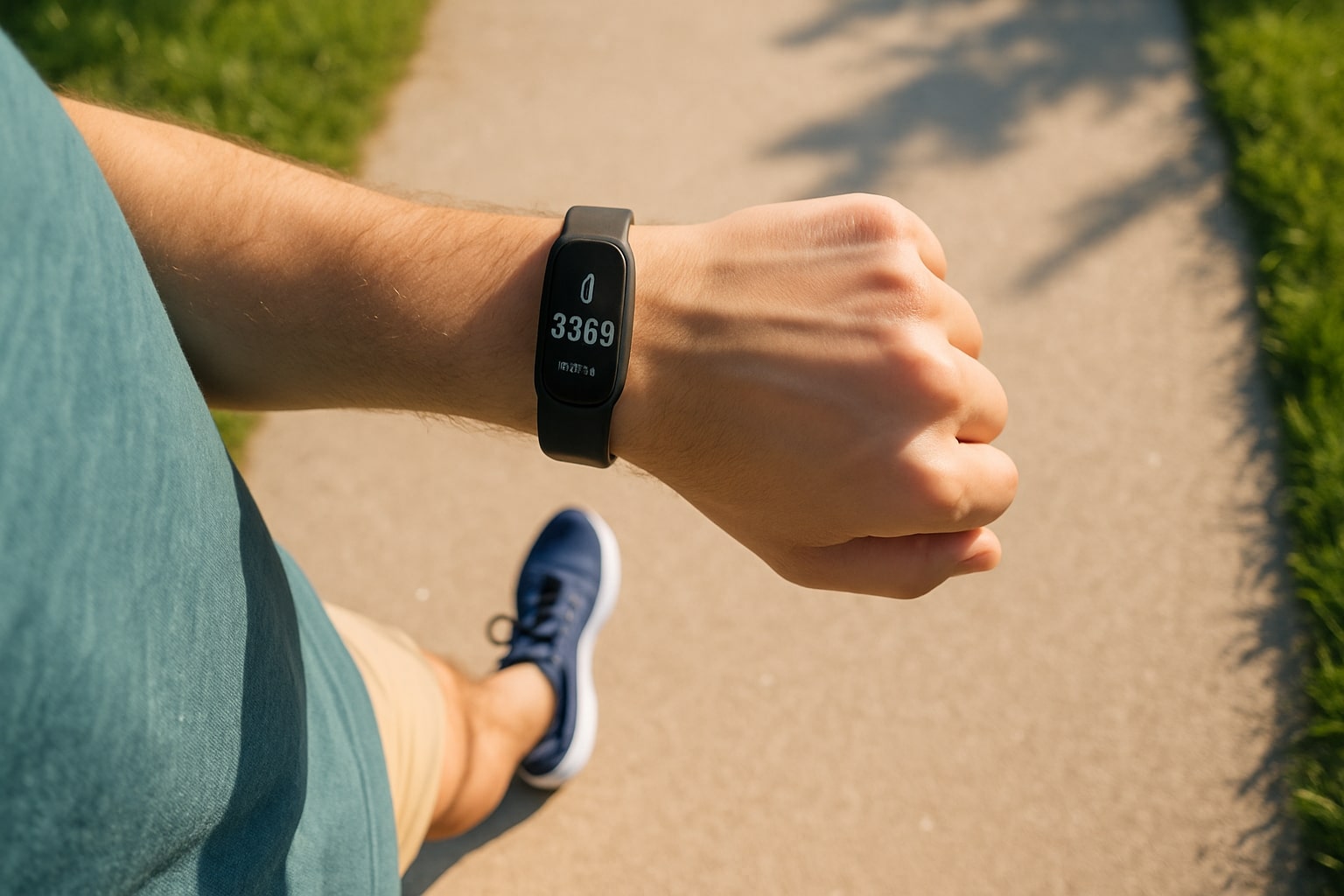 10000 steps a day