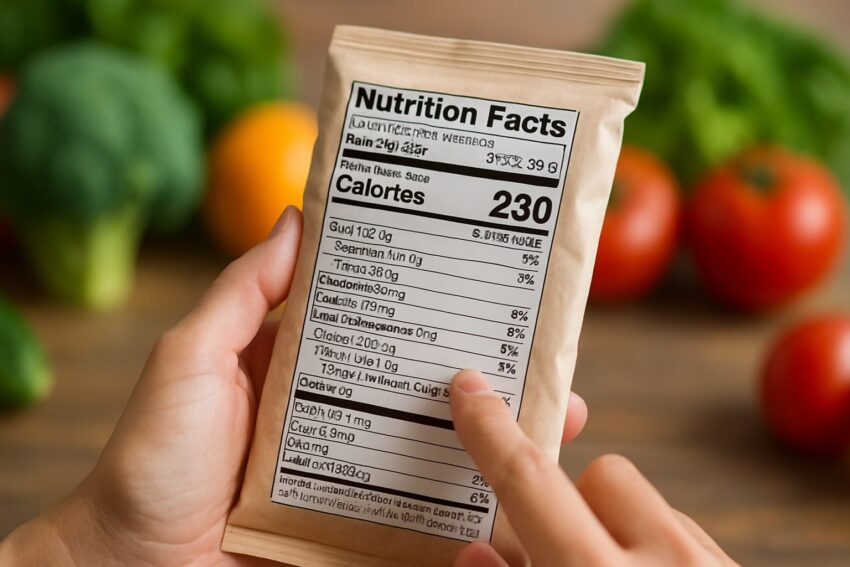 How to Read Food Nutrition Labels