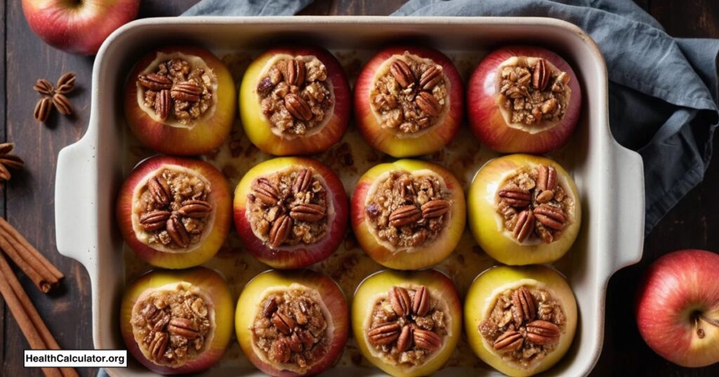 Baked Apples with Cinnamon