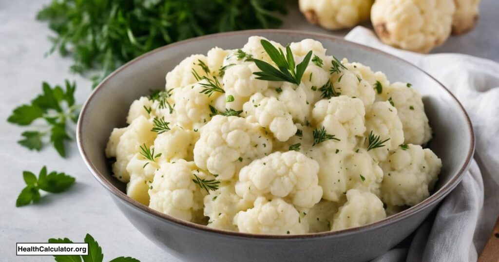 Cauliflower and Potato Mash
