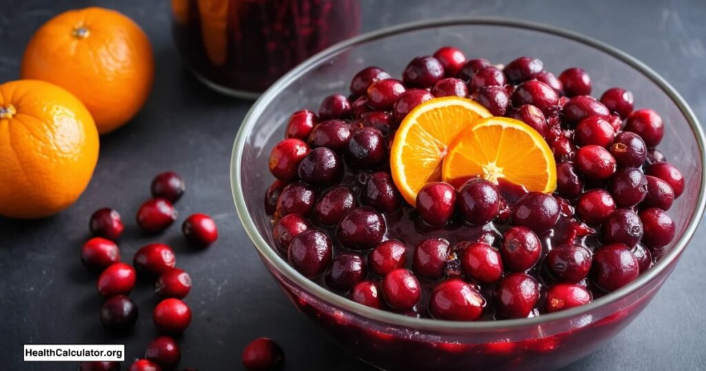 Cranberry Orange Sauce