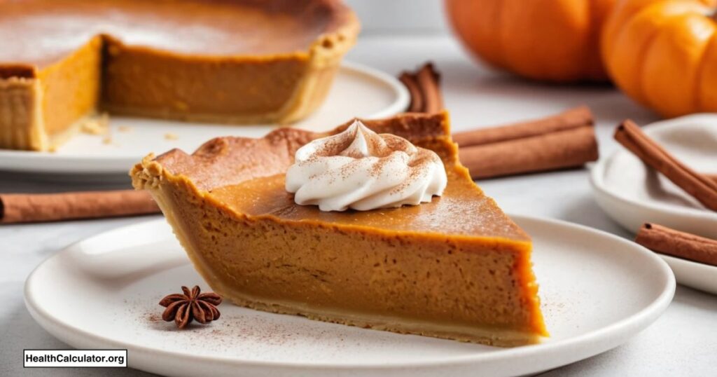 Crustless Pumpkin Pie