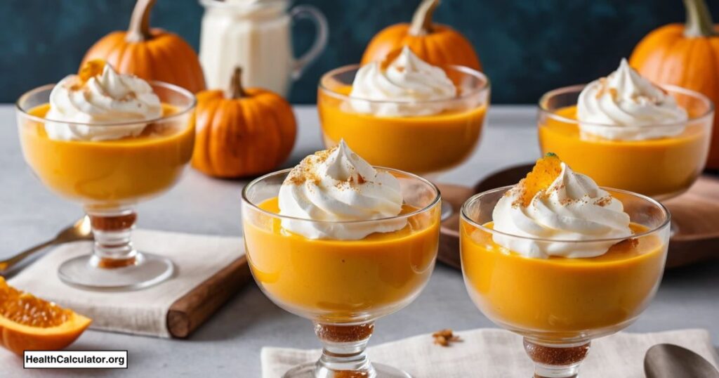 Greek Yogurt Pumpkin Mousse