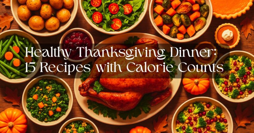 Healthy Thanksgiving Dinner