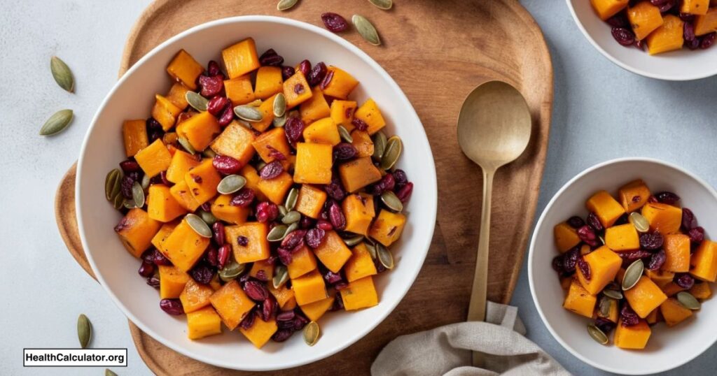 Maple Roasted Butternut Squash