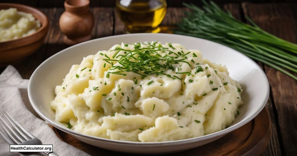 Olive Oil Mashed Potatoes