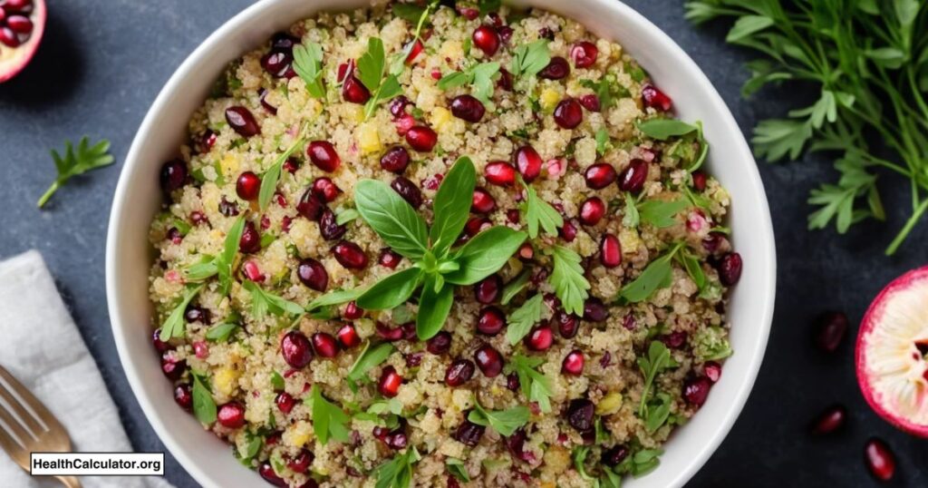Quinoa and Herb Salad