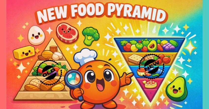 new food pyramid