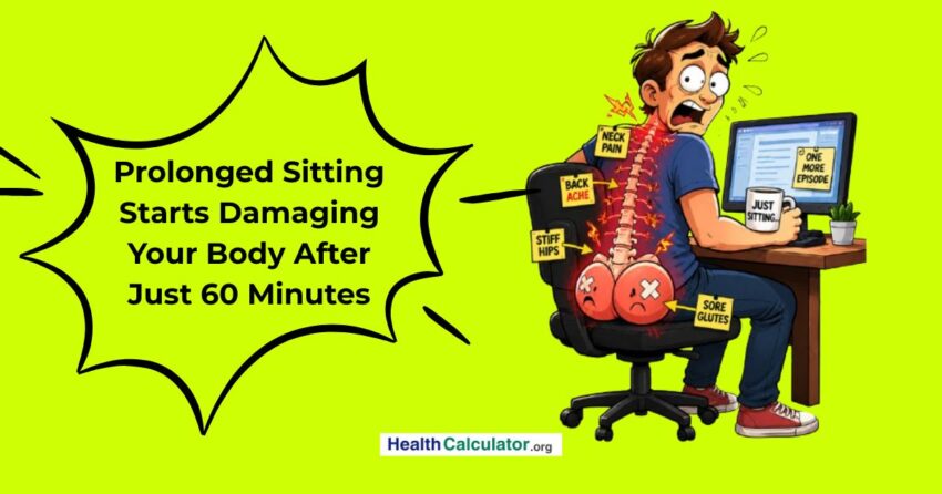 Prolonged Sitting