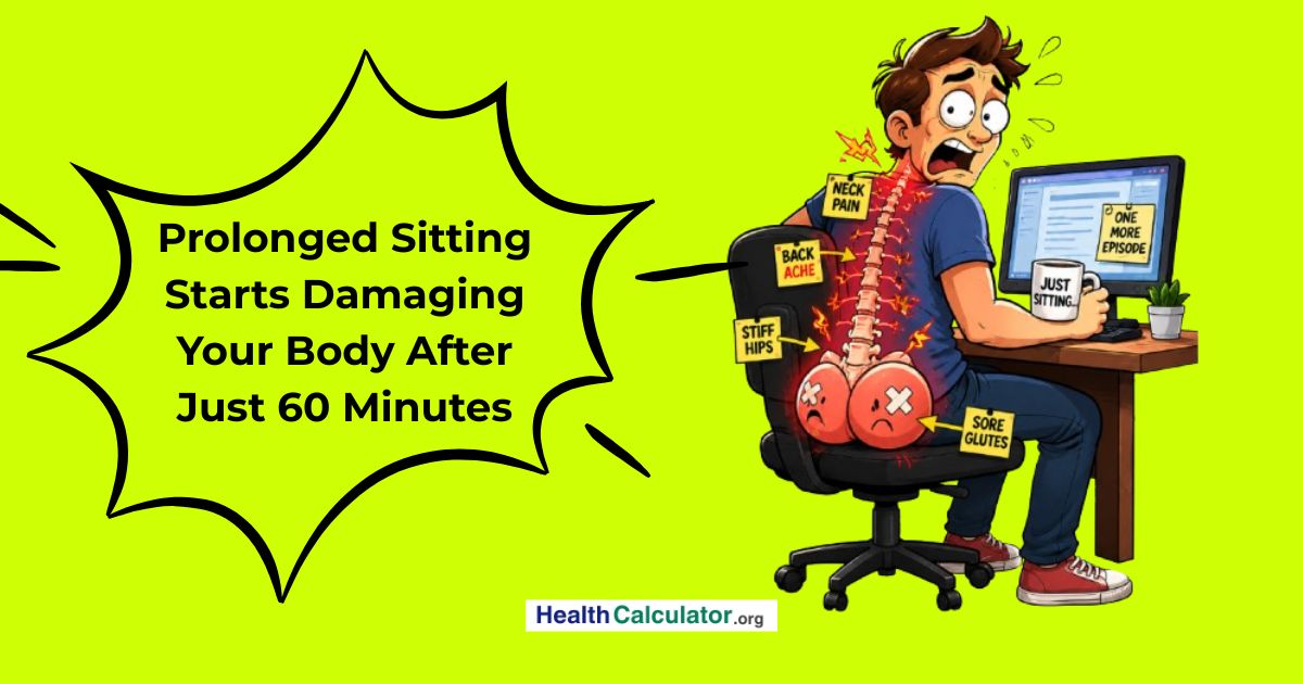 Prolonged Sitting