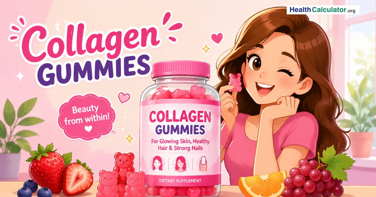 Collagen gummies
