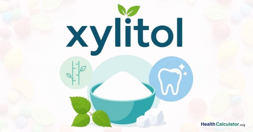 xylitol artificial sweetener